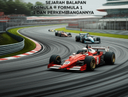 Sejarah Balapan Formula 1 dan Perkembangannya