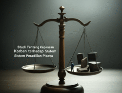 Studi Tentang Kepuasan Korban terhadap Sistem Peradilan Pidana